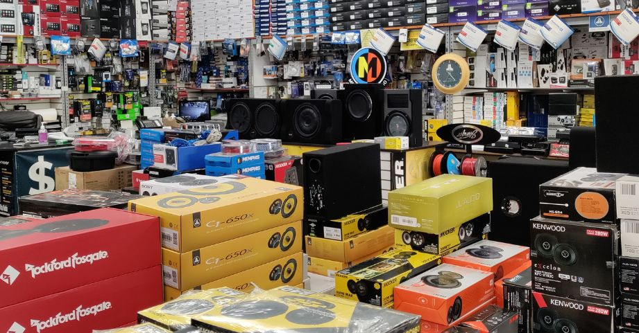Car Audio, Auto Equipment, and Affordable Installation, We Get it Done